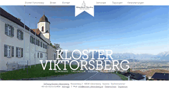 Desktop Screenshot of kloster-viktorsberg.at