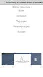 Mobile Screenshot of kloster-viktorsberg.at